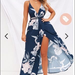 Xenia Boutique Floral Maxi Dress